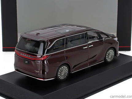 Lexus LM 500H Minibus RHD 2024 1:43 Kyosho Agata Sonic metalická