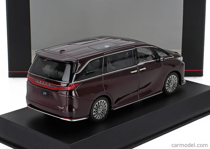 Lexus LM 500H Minibus RHD 2024 1:43 Kyosho Agata Sonic metalická