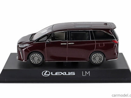 Lexus LM 500H Minibus RHD 2024 1:43 Kyosho Agata Sonic metalická