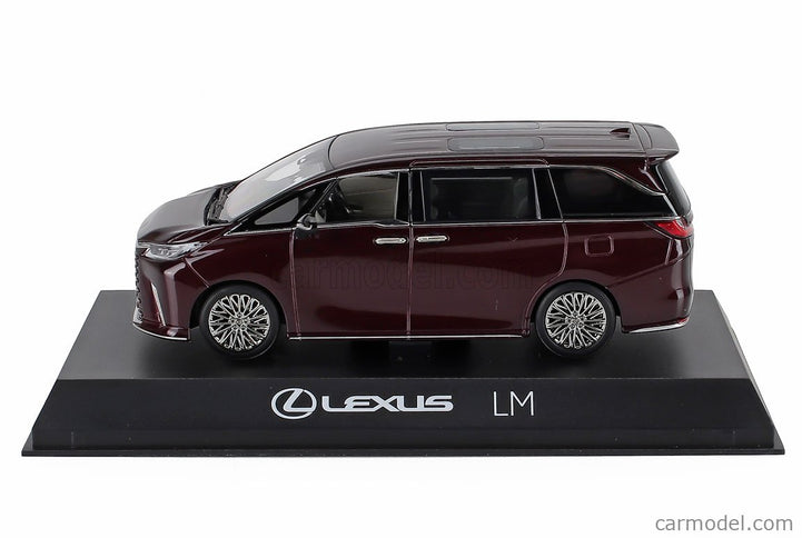 Lexus LM 500H Minibus RHD 2024 1:43 Kyosho Agata Sonic metalická
