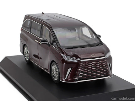 Lexus LM 500H Minibus RHD 2024 1:43 Kyosho Agata Sonic metalická