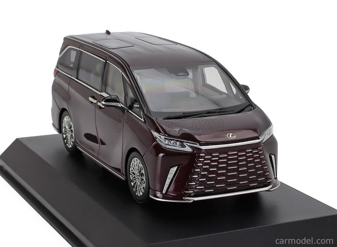 Lexus LM 500H Minibus RHD 2024 1:43 Kyosho Agata Sonic metalická