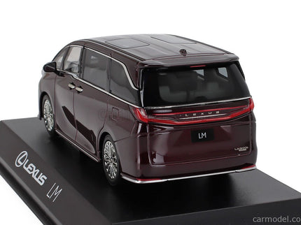 Lexus LM 500H Minibus RHD 2024 1:43 Kyosho Agata Sonic metalická