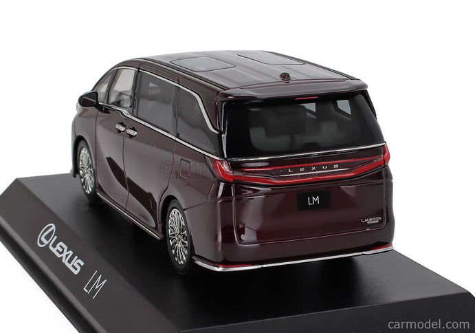 Lexus LM 500H Minibus RHD 2024 1:43 Kyosho Agata Sonic metalická