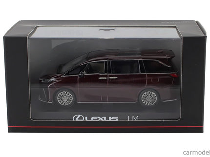 Lexus LM 500H Minibus RHD 2024 1:43 Kyosho Agata Sonic metalická