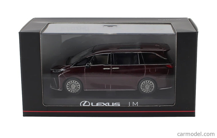 Lexus LM 500H Minibus RHD 2024 1:43 Kyosho Agata Sonic metalická