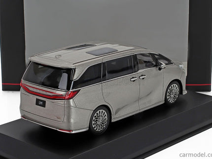 Lexus LM 500H Minibus RHD 2024 1:43 Kyosho Titanium sivá