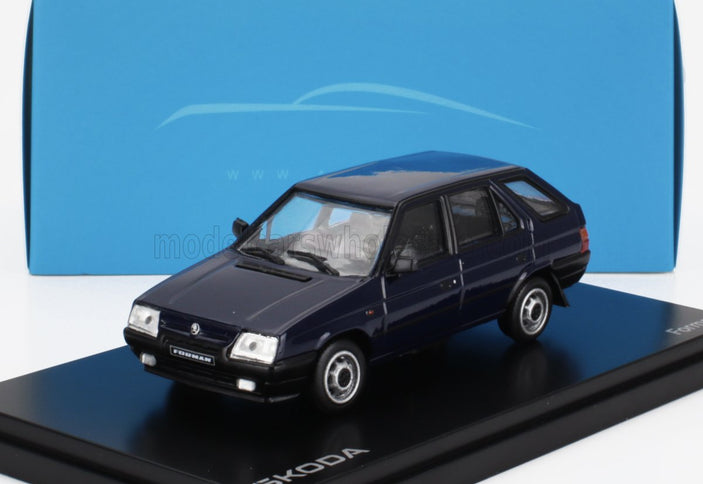 SKODA | FORMAN SW STATION WAGON 1993 | BLUE