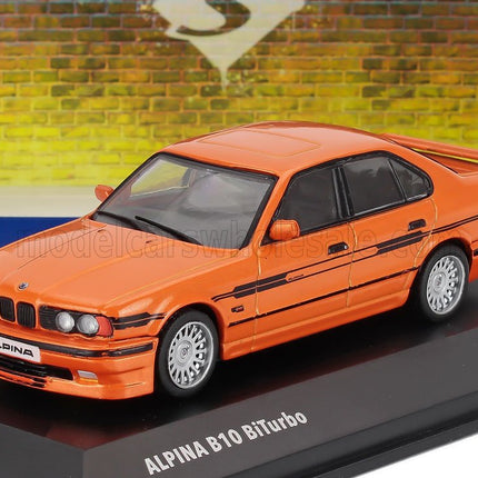 BMW | 5-SERIES ALPINA B10 (E34) BITURBO 1994 | ORANGE