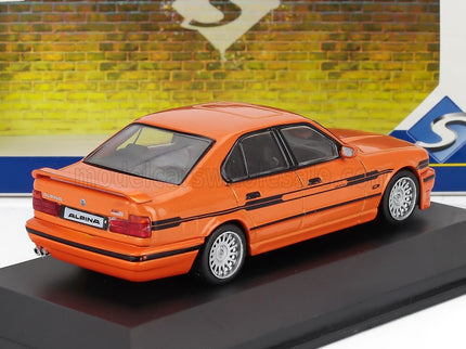 BMW | 5-SERIES ALPINA B10 (E34) BITURBO 1994 | ORANGE