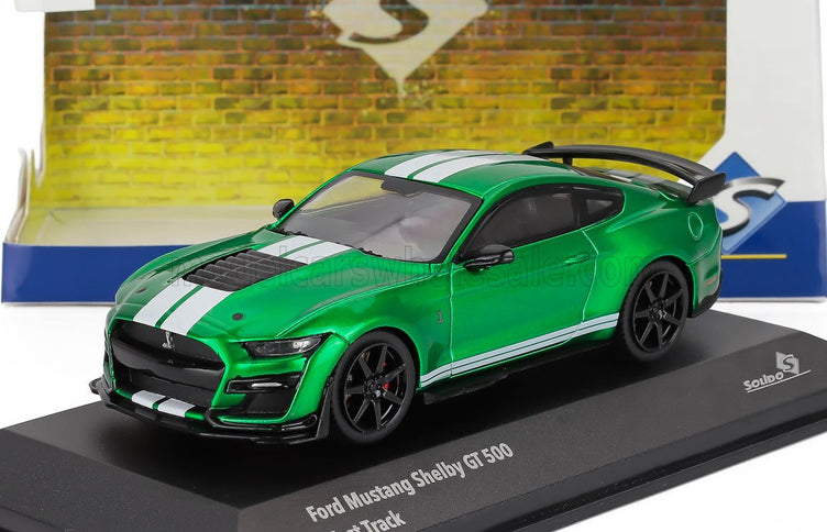 FORD USA | MUSTANG SHELBY GT500 COUPE 2020 | ERUPTION GREEN