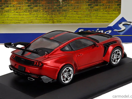 Ford Mustang Gtd 5.2L V8 Coupe 2025 1:43 Solido červená