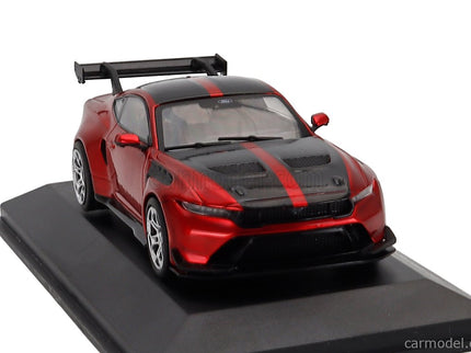 Ford Mustang Gtd 5.2L V8 Coupe 2025 1:43 Solido červená