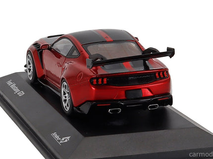 Ford Mustang Gtd 5.2L V8 Coupe 2025 1:43 Solido červená