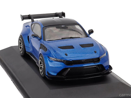 Ford Mustang Gtd 5.2L V8 Coupe 2025 1:43 Solido modrá