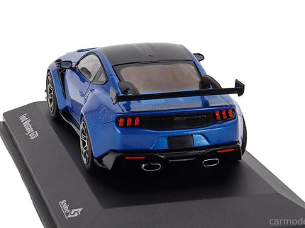 Ford Mustang Gtd 5.2L V8 Coupe 2025 1:43 Solido modrá