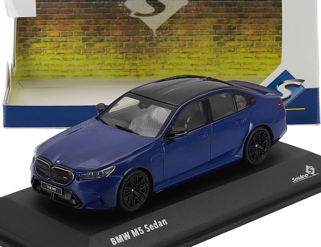 BMW | 5-SERIES M5 (G90) 2024 | BLUE MET