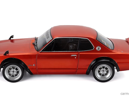 Nissan Skyline (KPGC10) Hakosuka Works 1970 1:18 Solido medená metalická