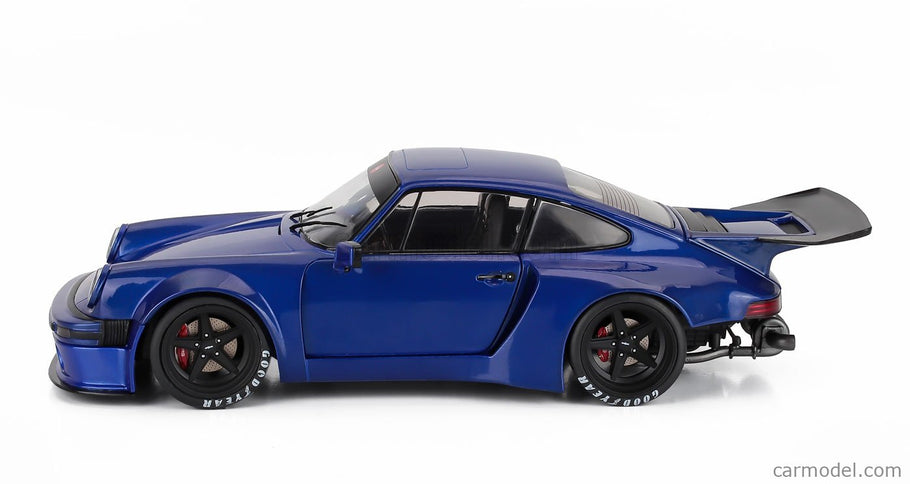 Porsche 911 930 3.0L KS-R Coupe 2022 1:18 Solido modrá