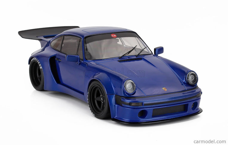 Porsche 911 930 3.0L KS-R Coupe 2022 1:18 Solido modrá