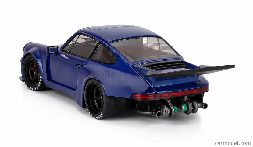 Porsche 911 930 3.0L KS-R Coupe 2022 1:18 Solido modrá