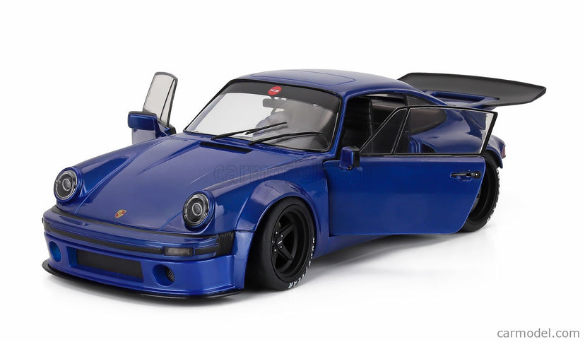 Porsche 911 930 3.0L KS-R Coupe 2022 1:18 Solido modrá