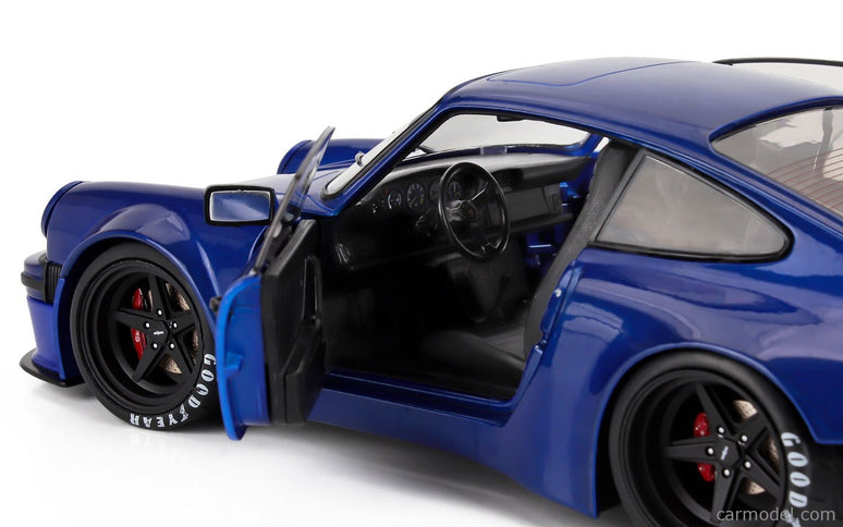 Porsche 911 930 3.0L KS-R Coupe 2022 1:18 Solido modrá