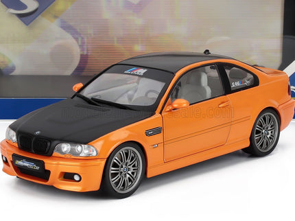 BMW | 3-SERIES M3 (E46) COUPE 2000 | ORANGE BLACK