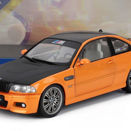 BMW | 3-SERIES M3 (E46) COUPE 2000 | ORANGE BLACK