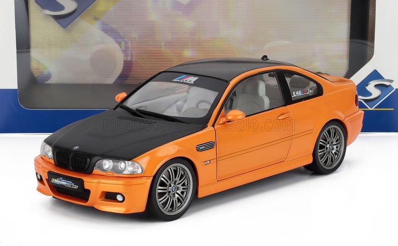 BMW | 3-SERIES M3 (E46) COUPE 2000 | ORANGE BLACK