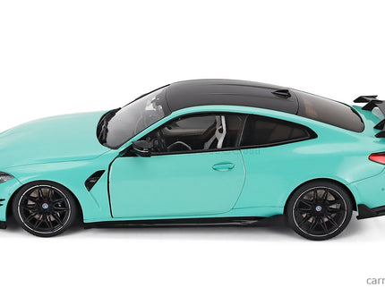 BMW 4-SERIES M4 Coupe Competition (G82) 2025 1:18 Solido tyrkysová