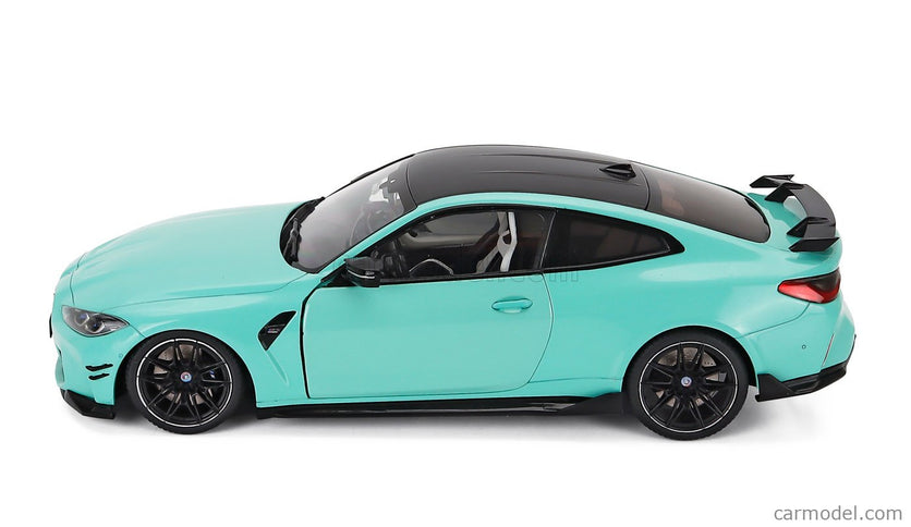 BMW 4-SERIES M4 Coupe Competition (G82) 2025 1:18 Solido tyrkysová