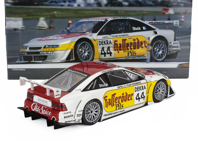 OPEL | CALIBRA V6 4x4 TEAM ROSBERG N 44 ITC SEASON 1996 HANS JOACHIM STUCK | WHITE YELLOW RED