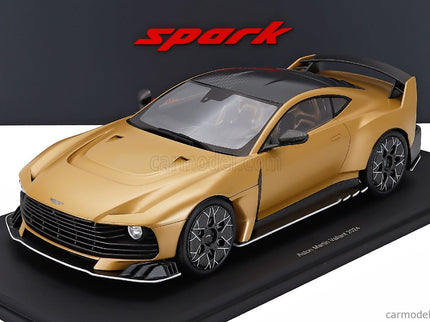ASTON MARTIN Valiant 2024 1:18 Spark Model Auric zlatá metalická