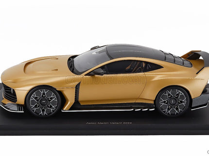 ASTON MARTIN Valiant 2024 1:18 Spark Model Auric zlatá metalická