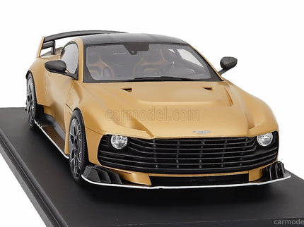 ASTON MARTIN Valiant 2024 1:18 Spark Model Auric zlatá metalická