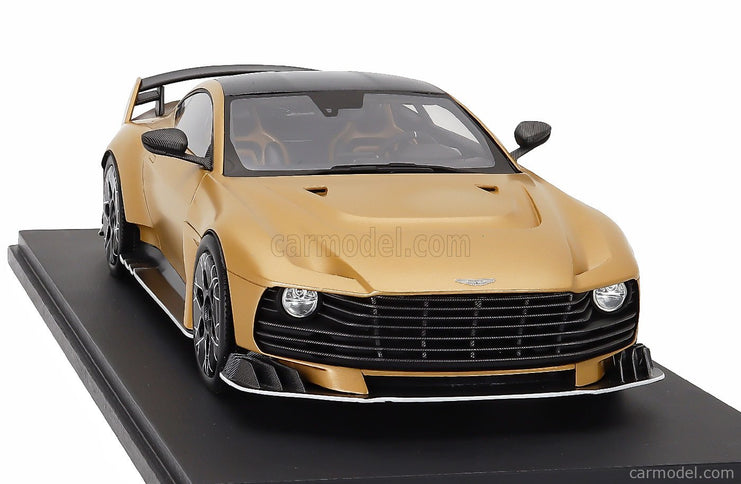 ASTON MARTIN Valiant 2024 1:18 Spark Model Auric zlatá metalická