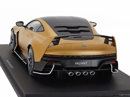 ASTON MARTIN Valiant 2024 1:18 Spark Model Auric zlatá metalická