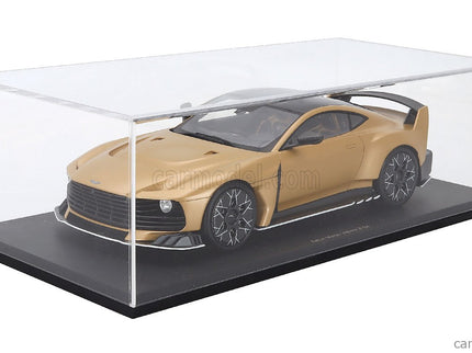ASTON MARTIN Valiant 2024 1:18 Spark Model Auric zlatá metalická