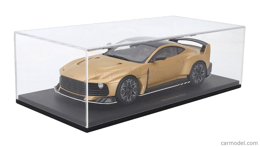 ASTON MARTIN Valiant 2024 1:18 Spark Model Auric zlatá metalická