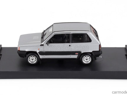 Fiat Panda 4x4 Supernova 1986 1:43 Brumm sivá - sivá metalická