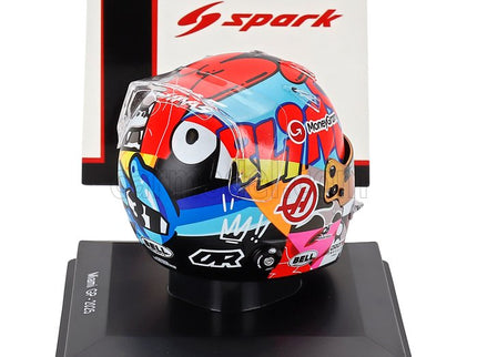 Bell Helmet Helma F1 Esteban Ocon Team Moneygram Haas N°31 Miami GP 2025 1:5 Spark Model rôzne farby