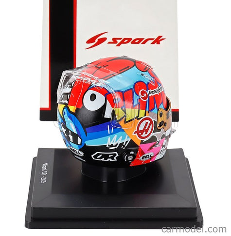 Bell Helmet Helma F1 Esteban Ocon Team Moneygram Haas N°31 Miami GP 2025 1:5 Spark Model rôzne farby