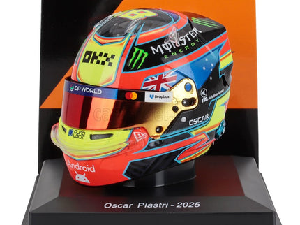 Bell Helmet Helma F1 Oscar Piastri Team Mclaren N°81 Sezóna 2025 1:5 Spark Model rôzne farby