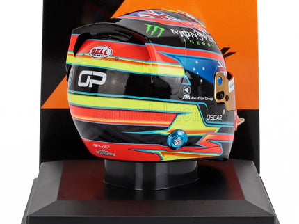 Bell Helmet Helma F1 Oscar Piastri Team Mclaren N°81 Sezóna 2025 1:5 Spark Model rôzne farby