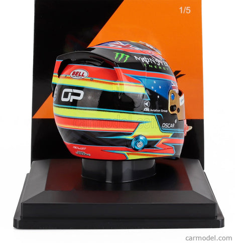 Bell Helmet Helma F1 Oscar Piastri Team Mclaren N°81 Sezóna 2025 1:5 Spark Model rôzne farby