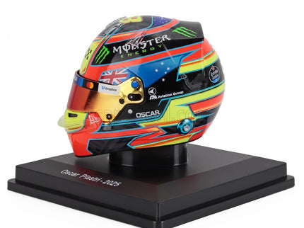 Bell Helmet Helma F1 Oscar Piastri Team Mclaren N°81 Sezóna 2025 1:5 Spark Model rôzne farby