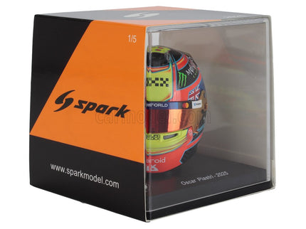 Bell Helmet Helma F1 Oscar Piastri Team Mclaren N°81 Sezóna 2025 1:5 Spark Model rôzne farby