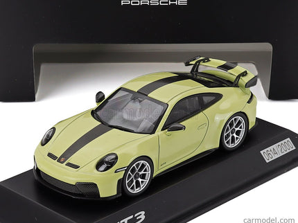 Porsche 911 992-2 GT3 Coupe 2024 1:43 Spark Model Cartagena žltá
