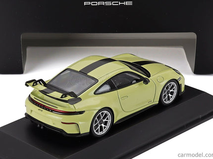 Porsche 911 992-2 GT3 Coupe 2024 1:43 Spark Model Cartagena žltá